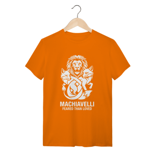 Nome do produto Camiseta Maquiavel – Filosofia e Estratégia