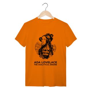 Nome do produto Camiseta Ada Lovelace – Ciência da Computação