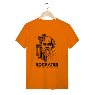 Nome do produto Camiseta Sócrates – Filosofia
