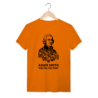 Nome do produto Camiseta Adam Smith – Economia Clássica