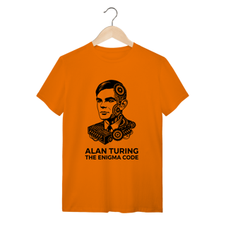 Nome do produto Camiseta Alan Turing – Ciência da Computação