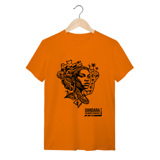 Nome do produto Camiseta Dandara dos Palmares – História do Brasil