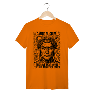 Nome do produto Camiseta Dante Alighieri Literatura Divina Comédia Unissex