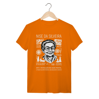 Nome do produto Camiseta Nise da Silveira - Imagens do Inconsciente