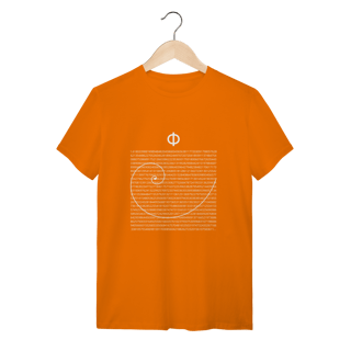 Nome do produto Camiseta Proporção Áurea | Para Pessoas Que Admiram o Conhecimento