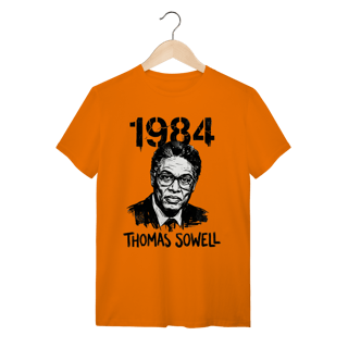 Nome do produto Camiseta Thomas Sowell: A Verdade vs 1984
