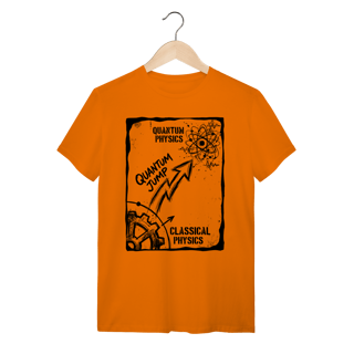 Nome do produto Camiseta Salto Quântico: A Evolução da Matéria