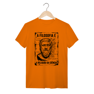 Nome do produto Camiseta Philosophy & Science: A Sabedoria Eterna