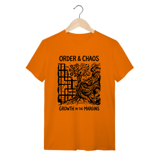 Nome do produto Camiseta Order & Chaos: O Equilíbrio do Tao e Jung