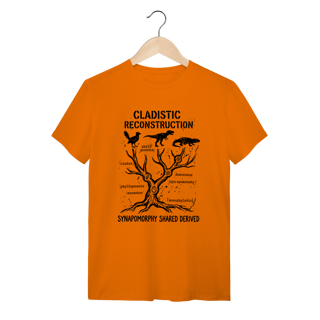 Nome do produto Camiseta Cladística: A Árvore da Vida dos Dinossauros