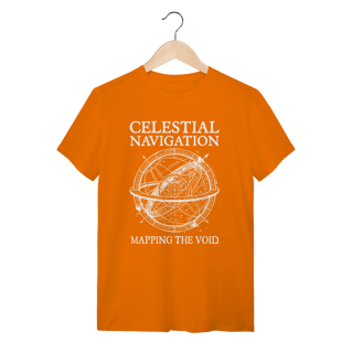 Nome do produto Camiseta Coordenadas Celestiais: Mapeando o Infinito