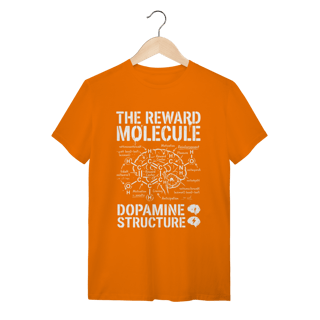 Nome do produto Camiseta Molécula de Dopamina: A Química da Recompensa