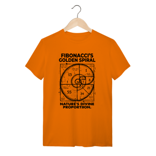 Nome do produto Camiseta Sequência de Fibonacci: O Código Secreto da Natureza