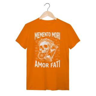 Nome do produto Camiseta Memento Mori: A Consciência da Vida