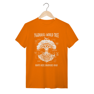 Nome do produto Camiseta Yggdrasil: A Conexão dos Nove Reinos