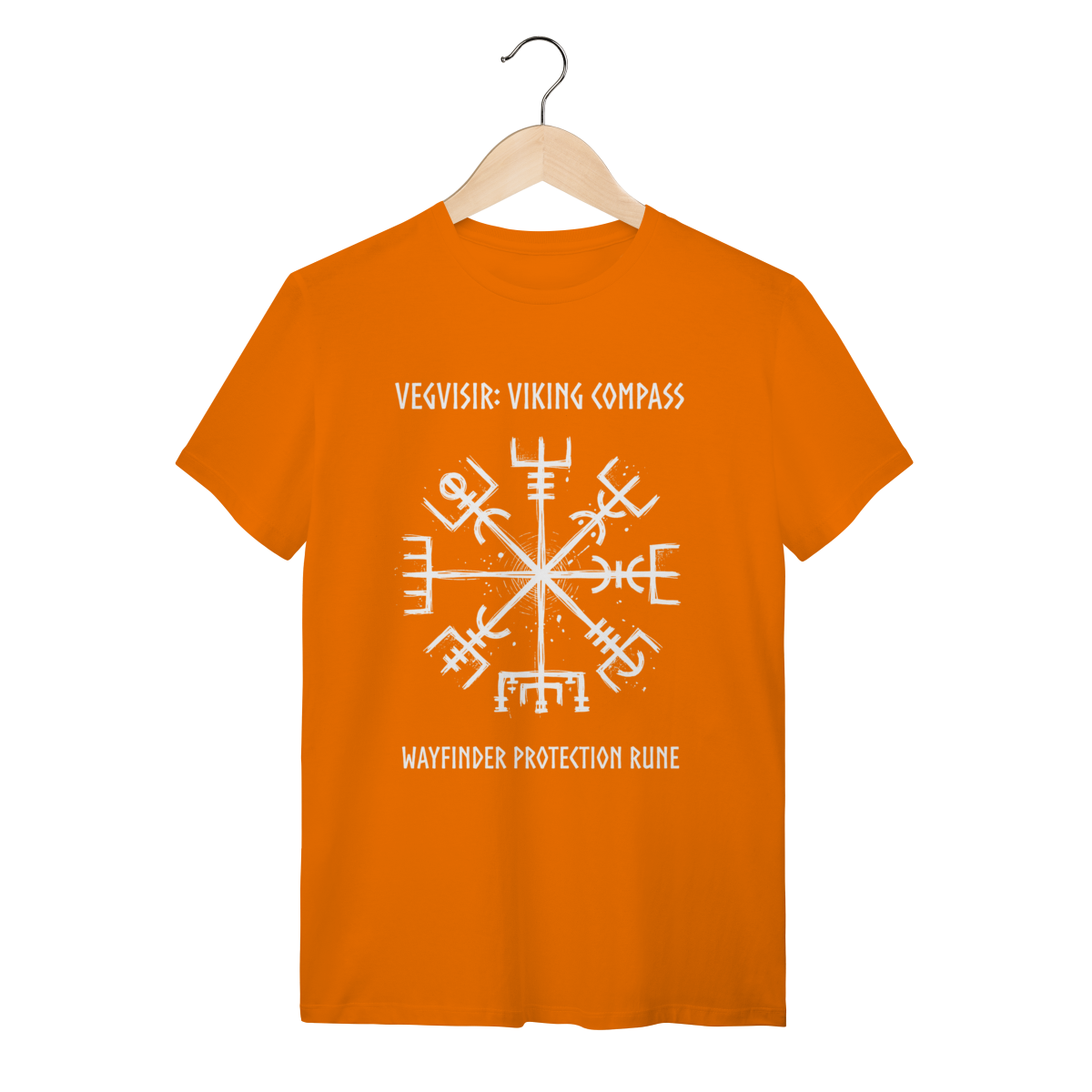 Nome do produto: Camiseta Vegvisir: A Bússola Viking