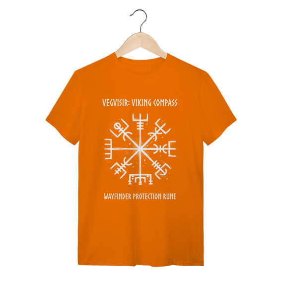 Camiseta Vegvisir: A Bússola Viking