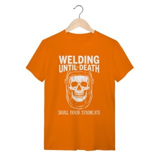 Nome do produto Camiseta Soldador: Forjado no Fogo