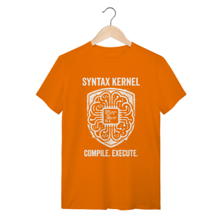Nome do produto Camiseta Syntax Dev: O Código do Criador 