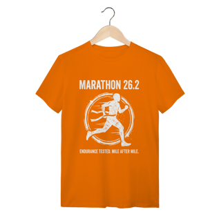 Nome do produto Camiseta Marathon 26.2: Conquer The Distance