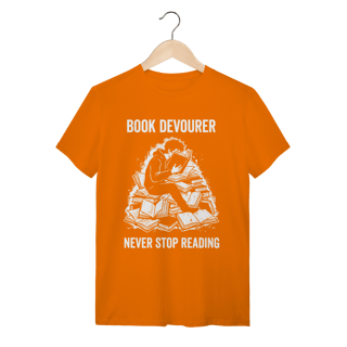Nome do produto Camiseta Leitor Voraz: Devour Knowledge