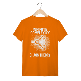 Nome do produto Camiseta Conjunto de Mandelbrot: O Mapa do Caos (Ciência & Matemática)