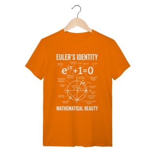 Nome do produto Camiseta Euler's Identity: GOD'S EQUATION (Matemáticos e Físicos)