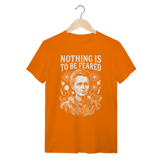Nome do produto Camiseta Marie Curie – Ciência