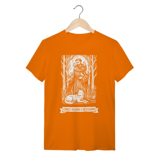 Nome do produto Camiseta Francisco de Assis – Filosofia e Sabedoria