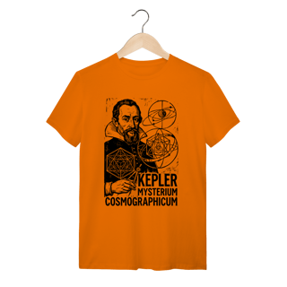 Nome do produto Camiseta Johannes Kepler – Mecânica Celeste