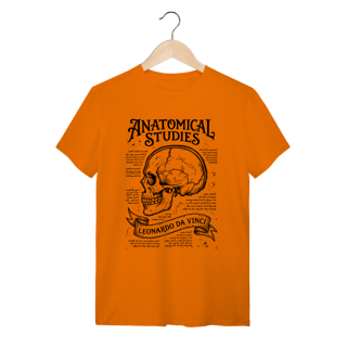 Nome do produto Camiseta Leonardo da Vinci – Renascimento e Arte