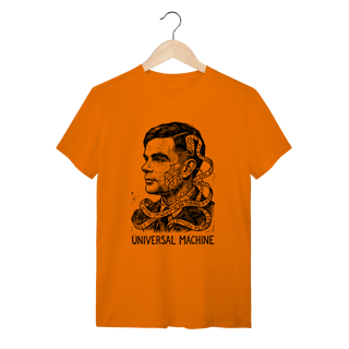 Nome do produto Camiseta Alan Turing – Ciência da Computação