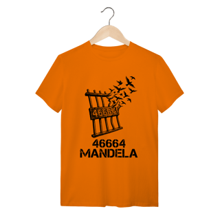 Nome do produto Camiseta Nelson Mandela – Liderança e História
