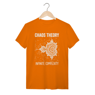 Nome do produto Camiseta Conjunto de Mandelbrot: A Geometria do Infinito (Matemática & Caos)