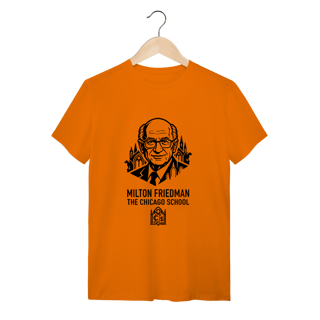 Nome do produto Camiseta Milton Friedman – Economia