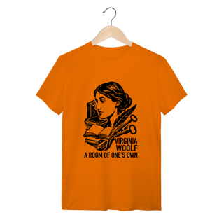 Nome do produto Camiseta Virginia Woolf – Literatura Clássica