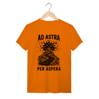 Nome do produto Camiseta Ad Astra Per Aspera: O Triunfo Sobre o Caos