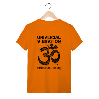 Nome do produto Camiseta Símbolo Om: A Vibração Primordial do Universo