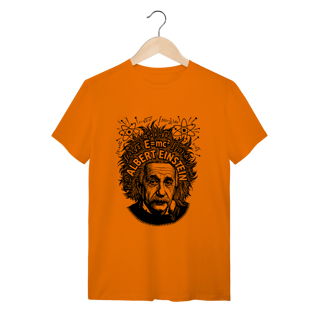 Nome do produto Camiseta Albert Einstein – Física Moderna