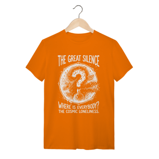 Nome do produto Camiseta Paradoxo de Fermi: O Silêncio do Universo