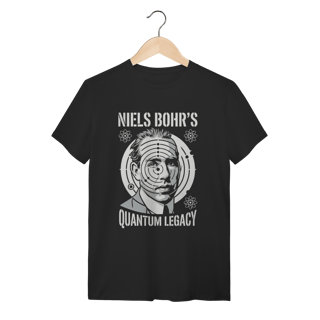 Camiseta Modelo Atômico de Bohr - Níveis de Energia | Premium