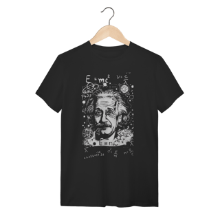Camiseta Teoria da Relatividade - Albert Einstein | Premium Silk & Luck