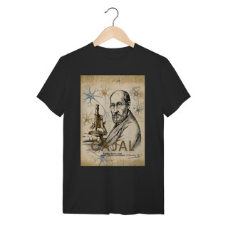Camiseta Neurônios de Cajal - O Mapa da Mente