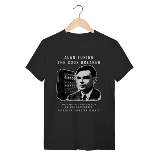 Nome do produto Camiseta Alan Turing - O Pai da Computação