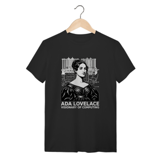 Camiseta Ada Lovelace - A Mãe da Programação