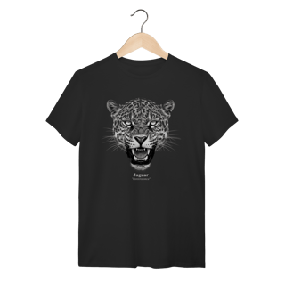 Nome do produto Camiseta Jaguar Panthera Onca Concept - 100% Algodão Unissex Premium