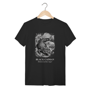 Nome do produto Camiseta Black Caiman Concept - 100% Algodão Unissex Premium