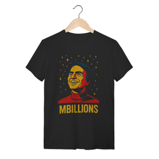 Camiseta Carl Sagan Billions Concept - 100% Algodão Unissex Premium