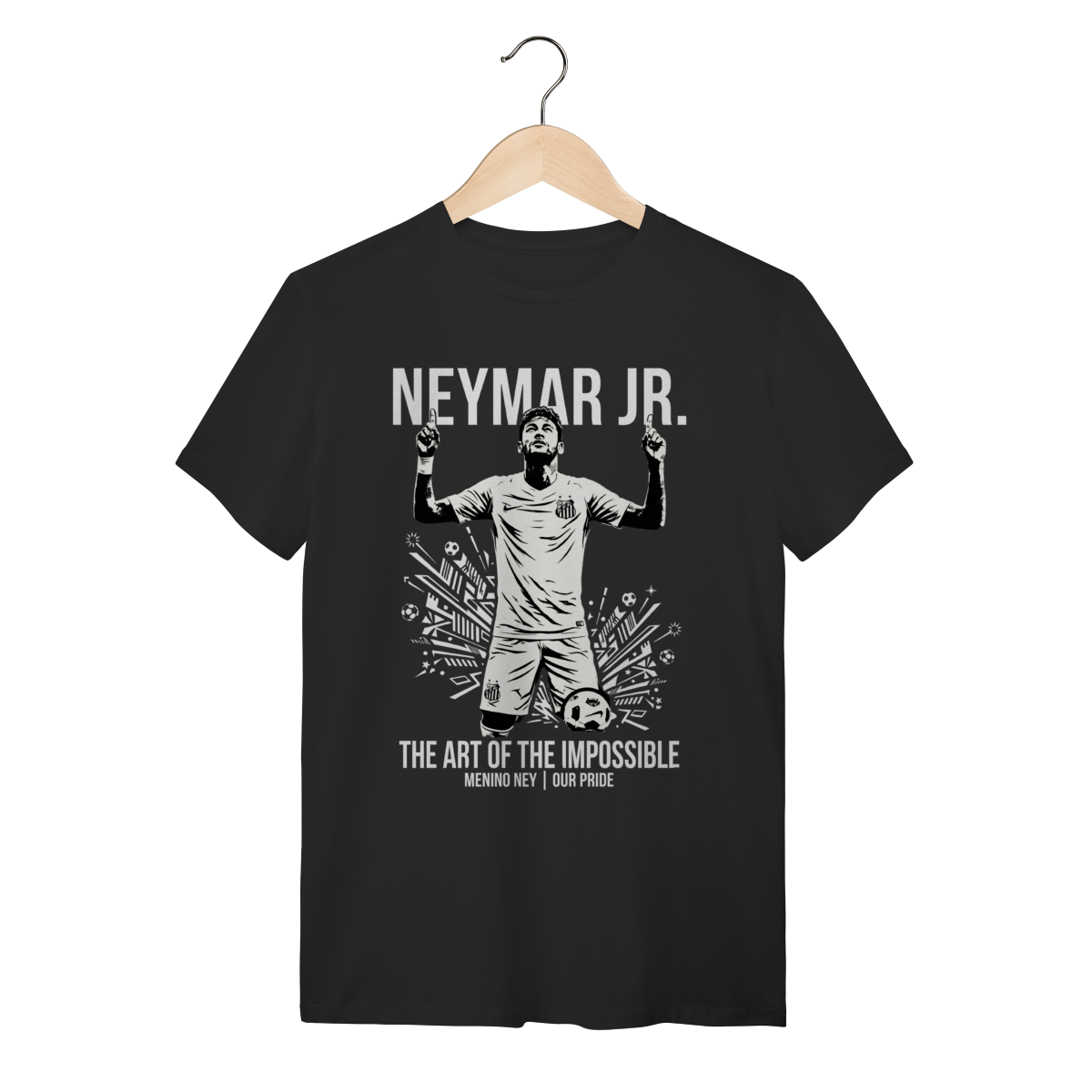 Nome do produto: Camiseta Neymar Jr.: The Art of The Impossible – Edição Especial