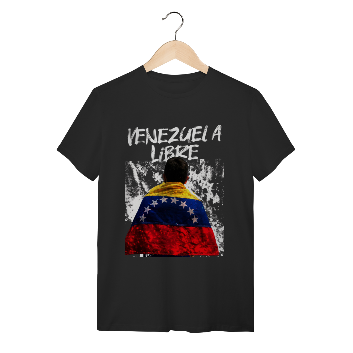 Nome do produto: Camiseta Venezuela Libre: O Grito da Vitória – Edição Histórica 2026